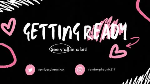 Ember Pheonixxx online show from 10.30.25