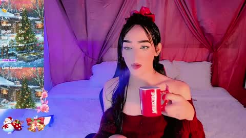 Emely Rous online show from 12.31.24