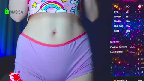 Snapshot of emelycrystal chatting on 02.22.25 Emely online show from 02.22.25