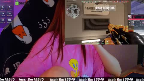 Snapshot of emili1_bc chatting on 01.28.25 Emili online show from 01.28.25