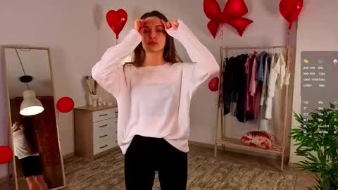 Snapshot of emiliawasurick chatting on 02.22.26 Kira online show from 02.22.26