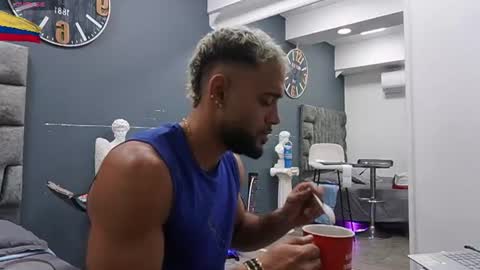 Snapshot of emilio_brandon chatting on 07.17.26 Emilio online show from 07.17.26