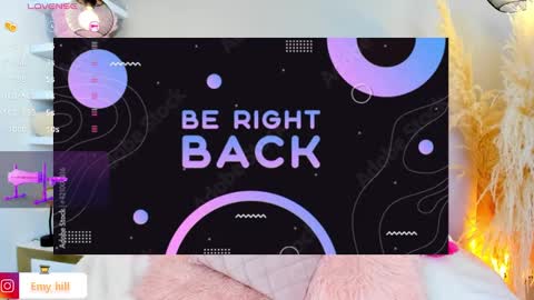 EMILY   Monday 5-2 am From Tuesday to Friday5-1 am Colombia time online show from 01.16.25