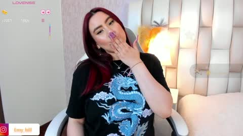 EMILY   Monday 5-2 am From Tuesday to Friday5-1 am Colombia time online show from 02.02.25