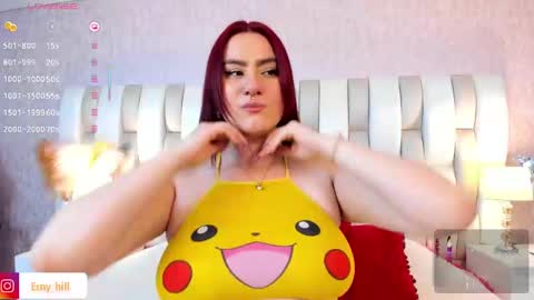 EMILY   Monday 5-2 am From Tuesday to Friday5-1 am Colombia time online show from 02.24.25