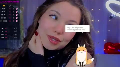 Snapshot of emilyart_ chatting on 02.28.25 artist Emily online show from 02.28.25