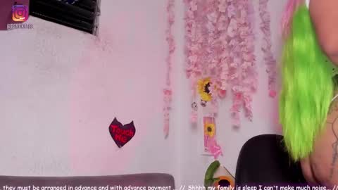 Snapshot of emilycollei chatting on 02.20.26 Emily online show from 02.20.26