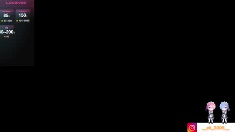 Snapshot of emilycutegirl chatting on 01.19.25 Emily online show from 01.19.25