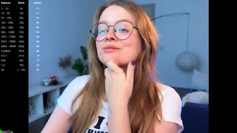Snapshot of emilyforelsket chatting on 03.15.26 Emily online show from 03.15.26
