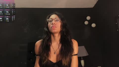 Snapshot of emilygomezz chatting on 01.13.25 Emily online show from 01.13.25