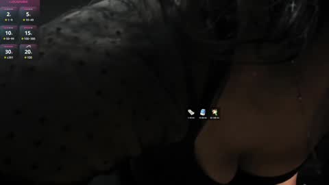 Snapshot of emilygomezz chatting on 01.20.25 Emily online show from 01.20.25