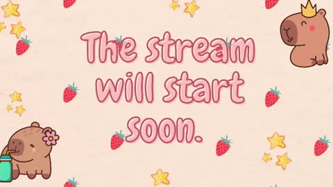 first stream May 5  ig  online show from 09.23.25