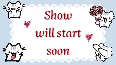 first stream May 5  ig  online show from 05.03.26