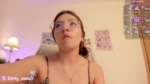 Snapshot of emilyincb1 chatting on 07.07.26 first stream May 5 ig online show from 07.07.26