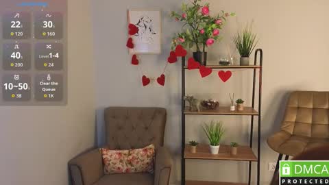 Snapshot of emina_woody chatting on 03.12.26 Tracy online show from 03.12.26