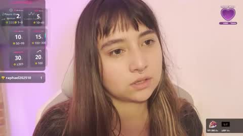 Snapshot of emitaa17228 chatting on 10.28.25 emma online show from 10.28.25