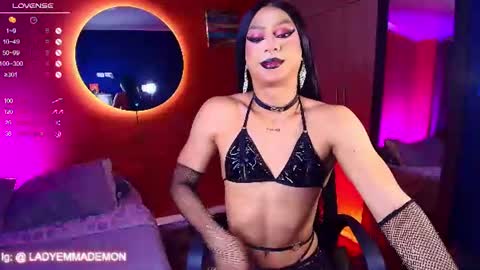 Snapshot of emma_demonn chatting on 06.14.26 Mistress Emma Demon online show from 06.14.26