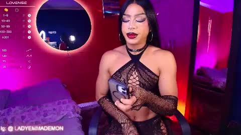 Snapshot of emma_demonn chatting on 06.15.26 Mistress Emma Demon online show from 06.15.26