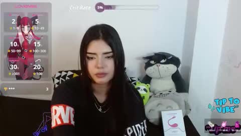 Snapshot of emma_yui19 chatting on 11.16.25 emma online show from 11.16.25