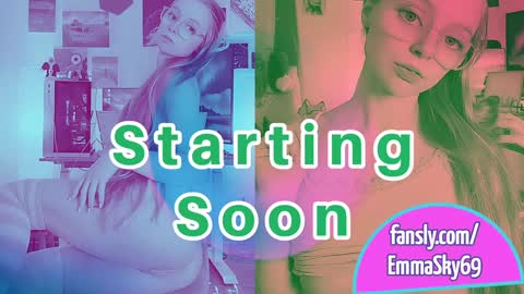 Snapshot of emmasky69 chatting on 01.18.25 Emma Sky online show from 01.18.25