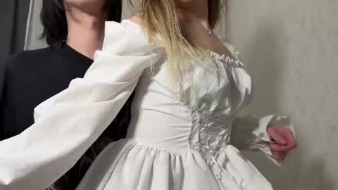 Snapshot of emo_couple666 chatting on 12.08.24 Gabriel  Elizabeth online show from 12.08.24