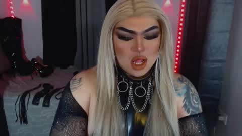 Mistress Michelle online show from 03.05.26