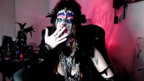 Morrigan online show from 12.18.25