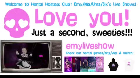 Hentai Hostess Club online show from 03.07.25