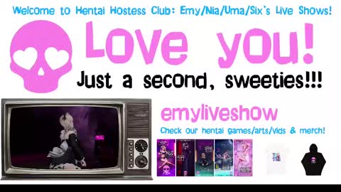 Hentai Hostess Club online show from 03.08.25