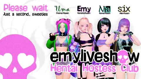Hentai Hostess Club online show from 10.08.25
