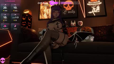 Hentai Hostess Club online show from 10.29.25