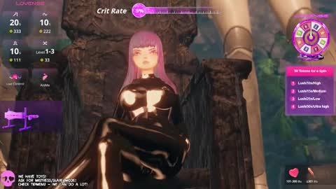 Snapshot of emyliveshow chatting on 03.15.26 Hentai Hostess Club online show from 03.15.26