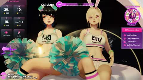 Snapshot of emyliveshow chatting on 03.16.26 Hentai Hostess Club online show from 03.16.26