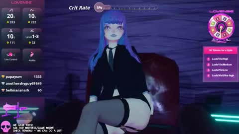 Snapshot of emyliveshow chatting on 03.20.26 Hentai Hostess Club online show from 03.20.26