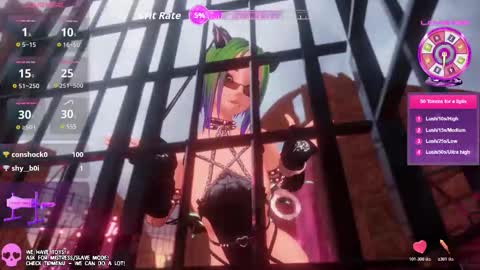 Snapshot of emyliveshow chatting on 03.23.26 Hentai Hostess Club online show from 03.23.26