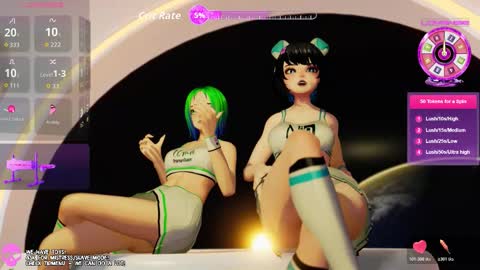 Snapshot of emyliveshow chatting on 03.26.26 Hentai Hostess Club online show from 03.26.26