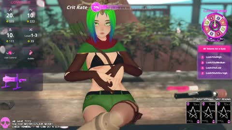 Snapshot of emyliveshow chatting on 03.31.26 Hentai Hostess Club online show from 03.31.26