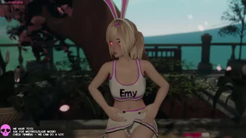 Snapshot of emyliveshow chatting on 04.14.26 Hentai Hostess Club online show from 04.14.26