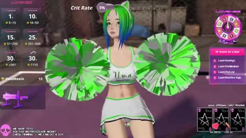 Snapshot of emyliveshow chatting on 04.15.26 Hentai Hostess Club online show from 04.15.26