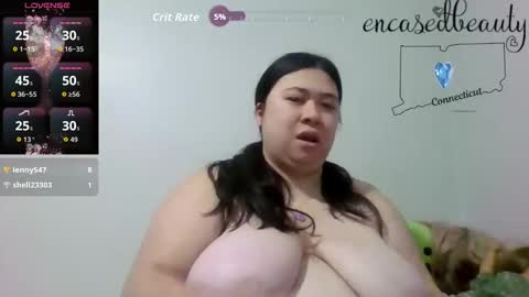Snapshot of encasedbeauty chatting on 04.29.26 Ela online show from 04.29.26