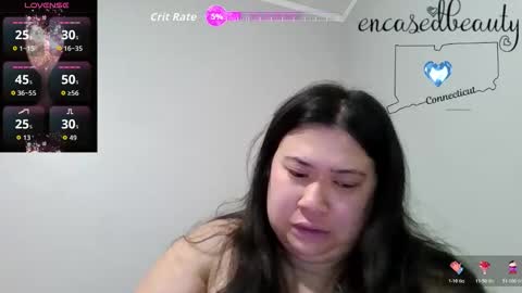 Snapshot of encasedbeauty chatting on 05.11.26 Ela online show from 05.11.26