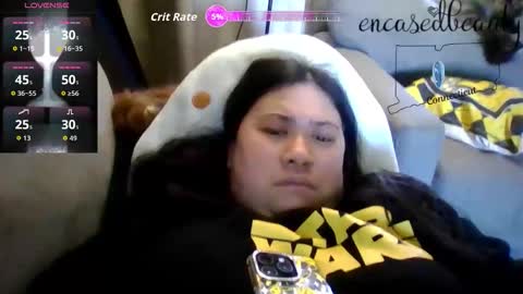 Snapshot of encasedbeauty chatting on 05.18.26 Ela online show from 05.18.26