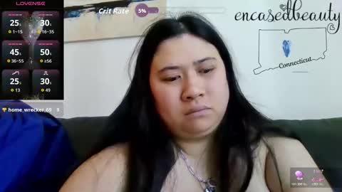 Snapshot of encasedbeauty chatting on 05.22.26 Ela online show from 05.22.26