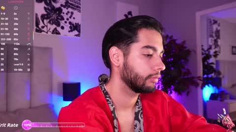 Snapshot of endy_rush chatting on 01.18.26 Endy online show from 01.18.26