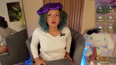Snapshot of ened_nessa chatting on 10.03.25   Schedule 600a.m - 200p.m Col hour online show from 10.03.25