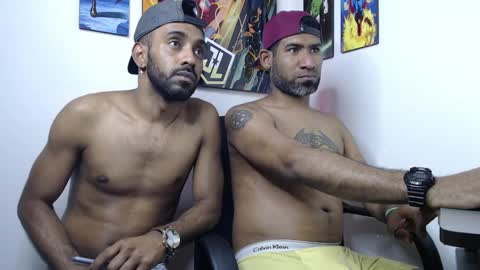 Snapshot of enriblack92 chatting on 01.19.25 enriblack92 online show from 01.19.25