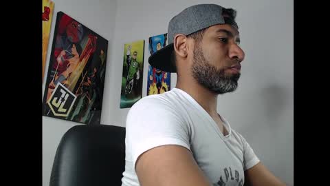 Snapshot of enriblack92 chatting on 01.23.25 enriblack92 online show from 01.23.25