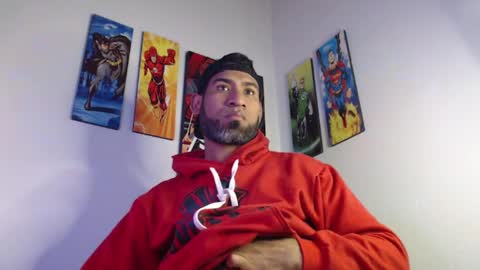 Snapshot of enriblack92 chatting on 01.27.25 enriblack92 online show from 01.27.25