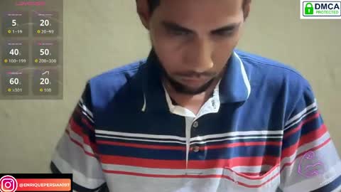 Snapshot of enriquegc197 chatting on 04.27.26 Enriquegc197 online show from 04.27.26