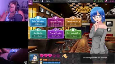 Snapshot of er0ticcup1d chatting on 12.18.24 er0ticcup1d online show from 12.18.24